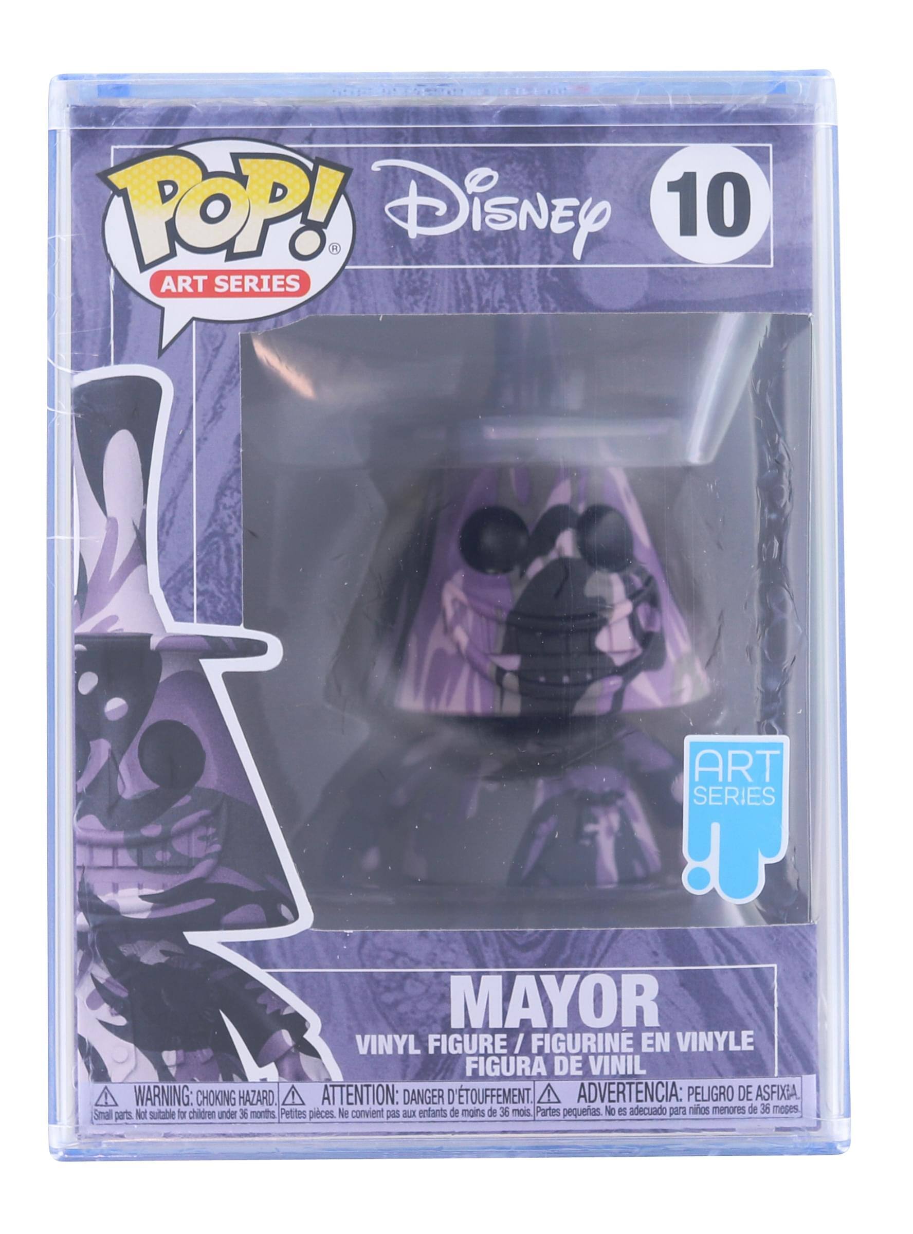Nightmare Before Christmas Funko POP Vinyl Figure | Artist Series Mayor