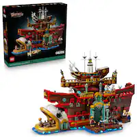 LEGO - ONE PIECE The Baratie Floating Restaurant 75640 - Front_Zoom