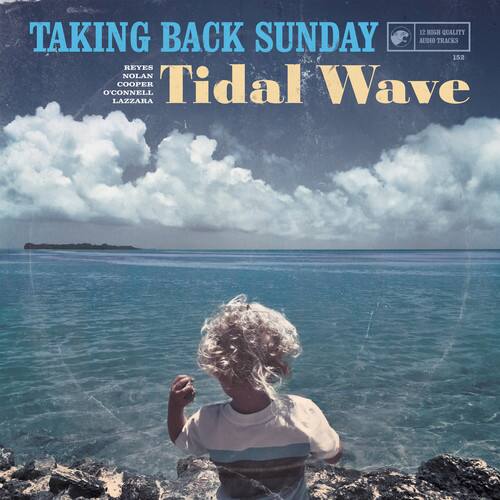 12 ROUGH QUALITY TAKING BACK SUNDAY ALDIO TRACKS

TAKING BACK SUNDAY  
NEYES REYES NOLAN O'CONNELL LAZZARA COOPER

Tidal Wave

20 MINI GUEST  
MINI TRACKS

1998