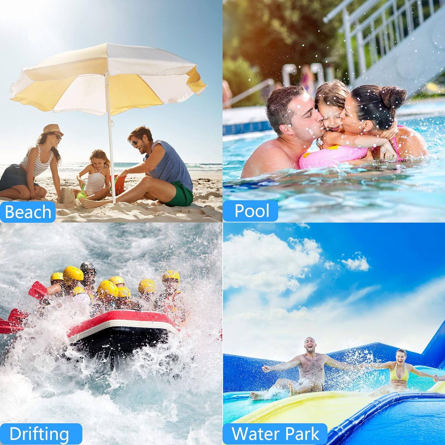 Beach Pool Drifting Water Park