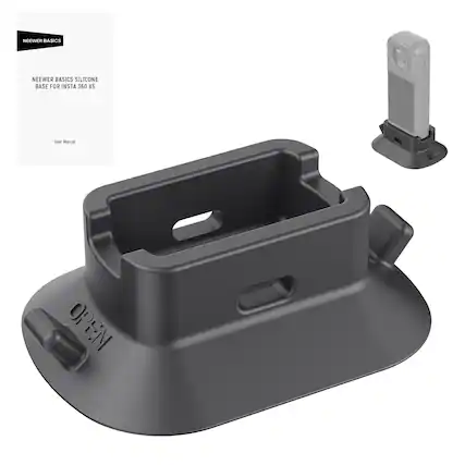 NEEWER BASICS SILICONE BASE FOR INSTA 360 X5
User Manual
NEEWER BASICS