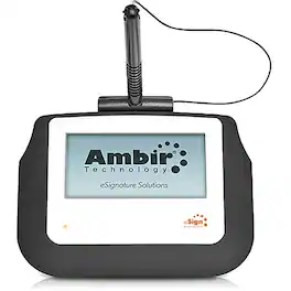 Ambir Technology Inc - Ambir nSign SP110 eSignature Pad for NextGen users - LCD - 4" x 2" Active Area LCD" - Unknown