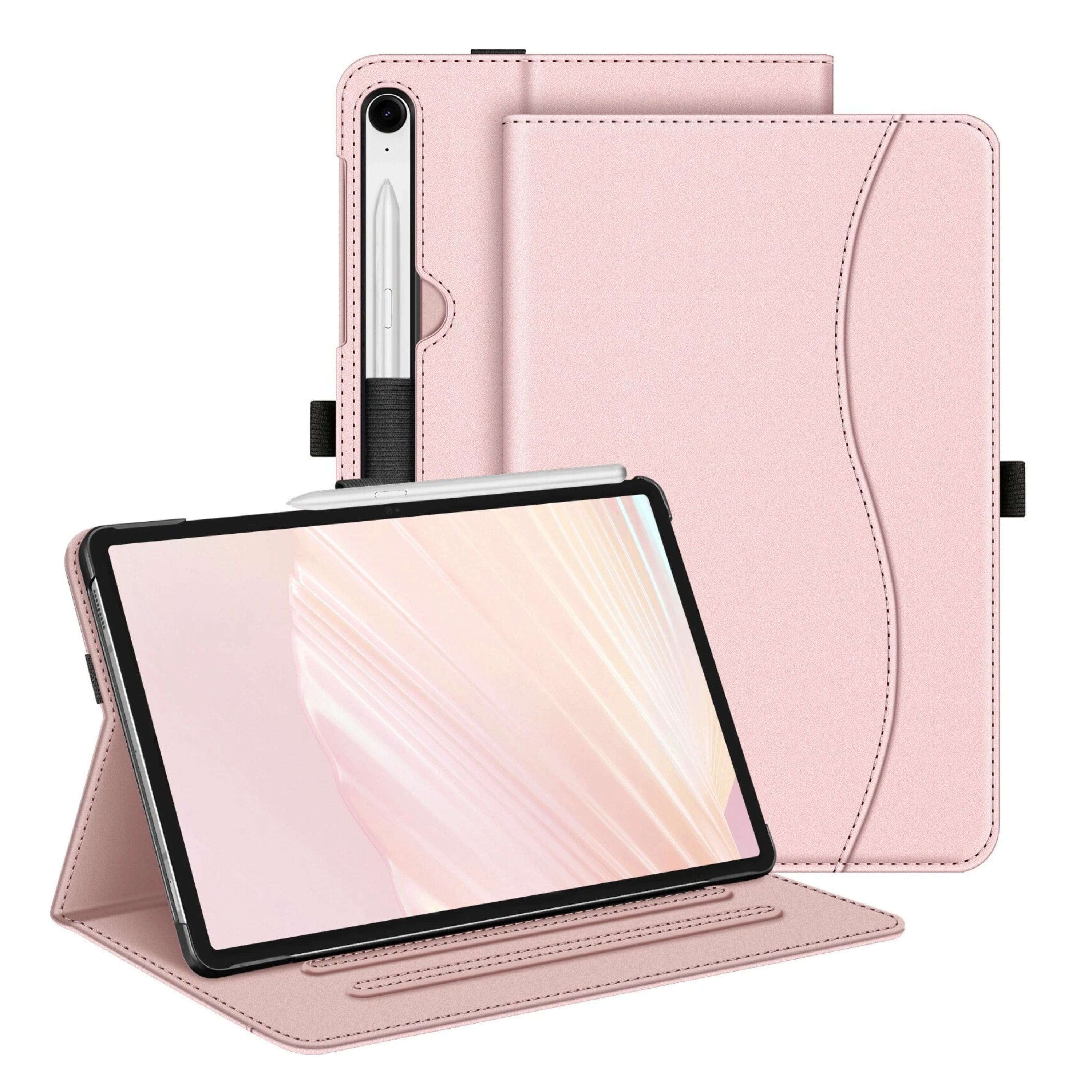 Kitcheniva - Multi-Angle Viewing Stand Case For Samsung Galaxy Tab S10 Lite/ Tab S10 FE - Rose Gold price history on PriceWatchPro