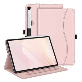 Kitcheniva - Multi-Angle Viewing Stand Case For Samsung Galaxy Tab S10 Lite/ Tab S10 FE - Rose Gold