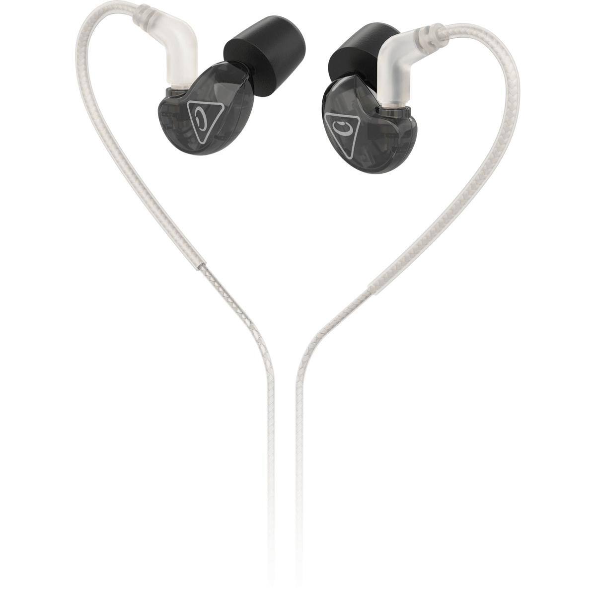 Alt View 3. Behringer - Behringer SD251-CK Studio Monitoring In-Ear Earphones, Black.