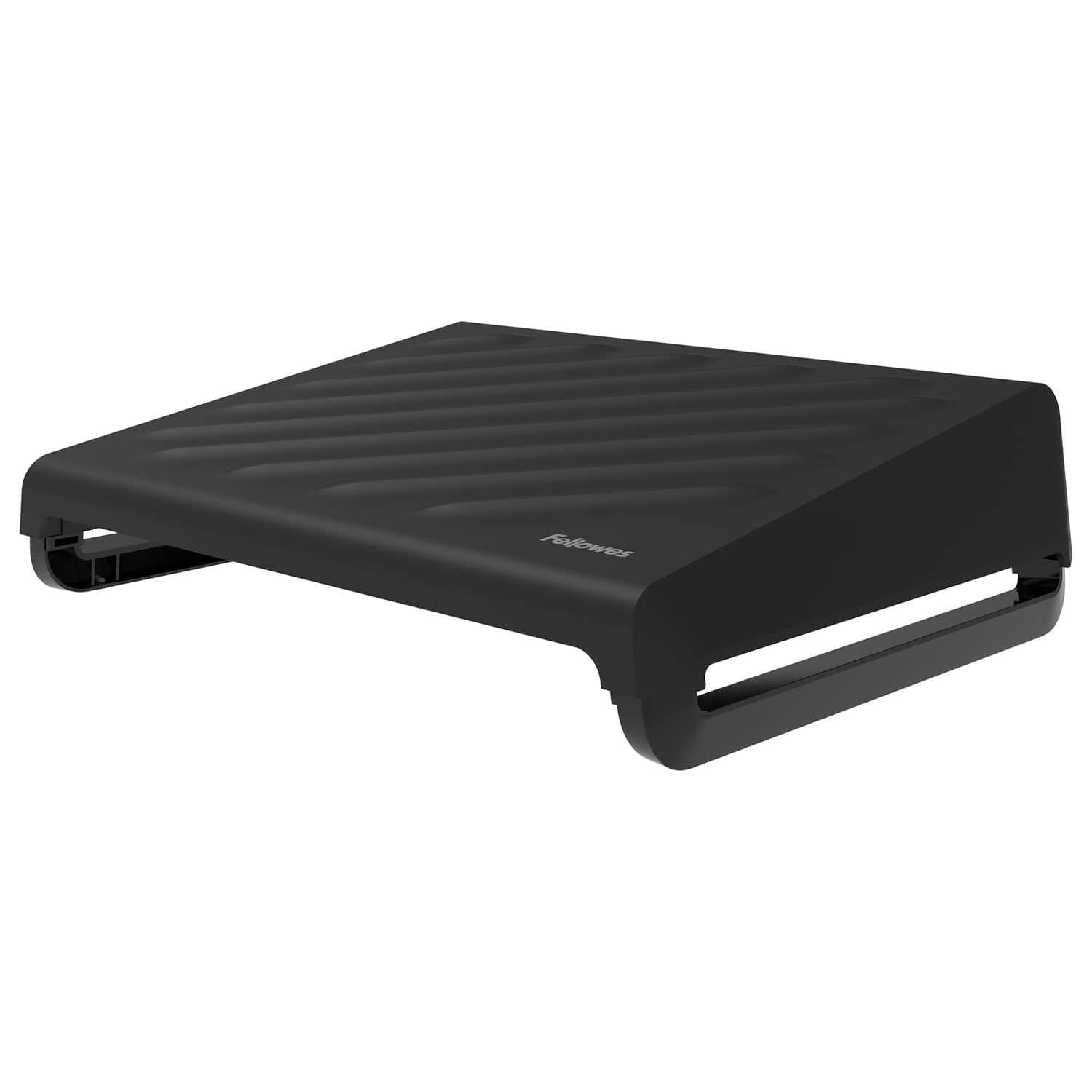 Fellowes - 100098566 Bretya Ergonomic Footrest, 100016562, Black