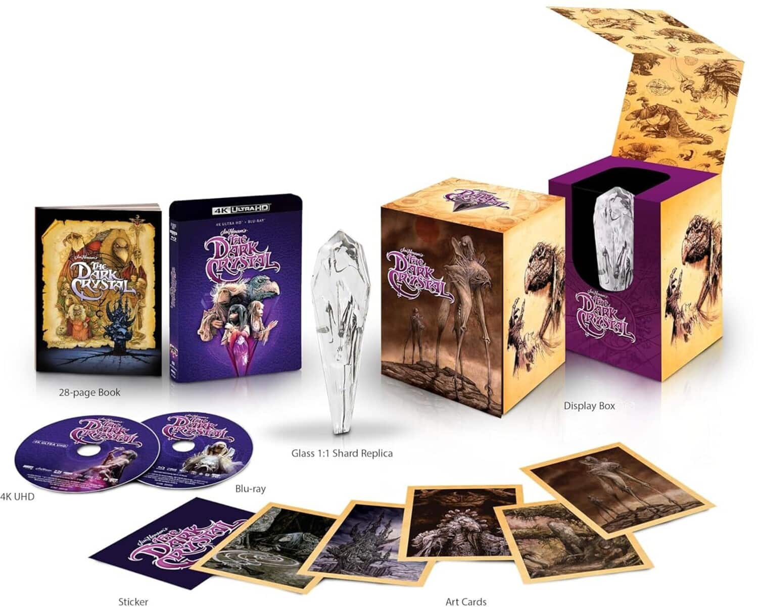 The Dark Crystal  - 4K Blu-Ray
