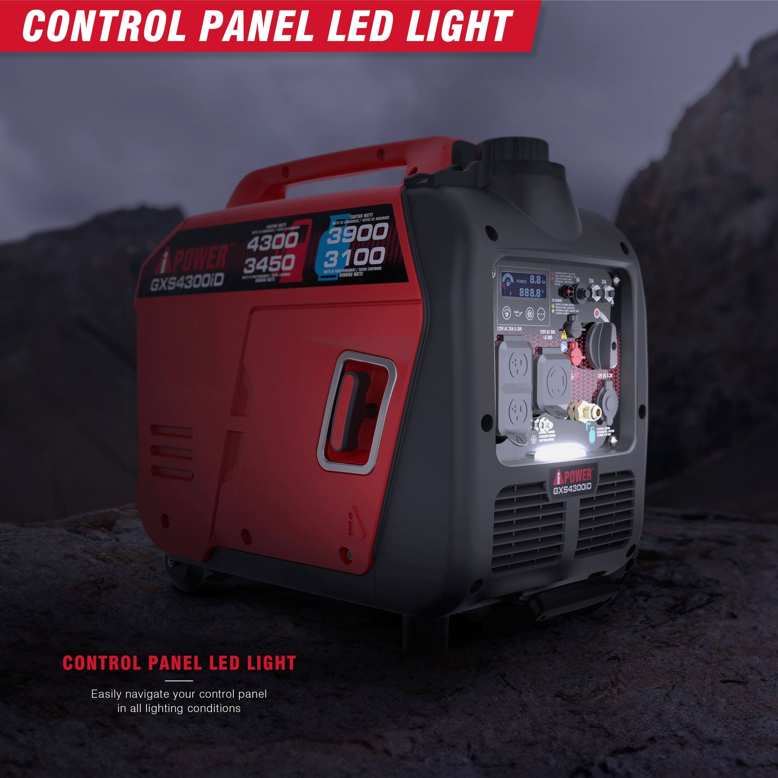 CONTROL PANEL LED LIGHT

Easily navigate your control panel in all lighting conditions

CONTROL PANEL LED LIGHT

CONTROL PANEL LED LIGHT - ST - - - - 4300 3900 POWER 3450 3100 - - - - - - GXS4300iD - B.B 8888 - - . RLSIS -.. - D1 i POWER GXS43000 CONTROL PANEL LED LIGHT