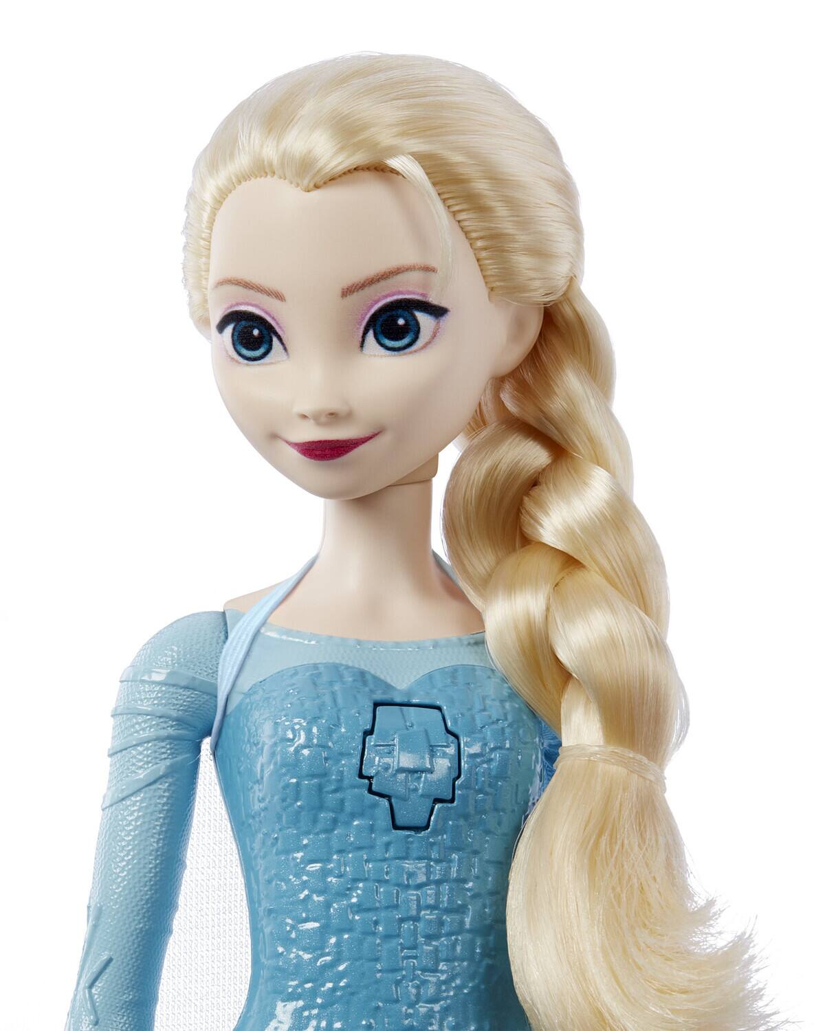 Alt View 3. Mattel - Mattel - Disney Frozen Singing Elsa Fashion Doll   - Collectibles - Multicolor.