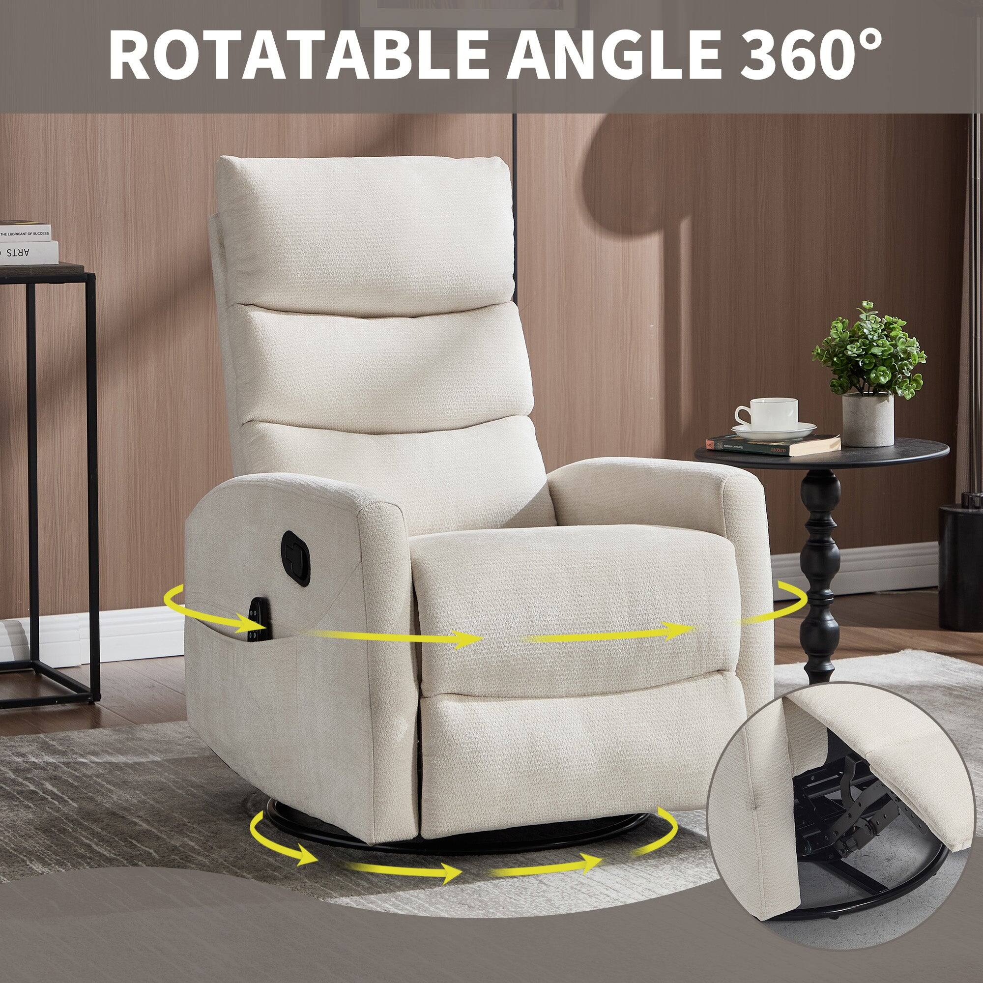 ROTATABLE ANGLE 360°