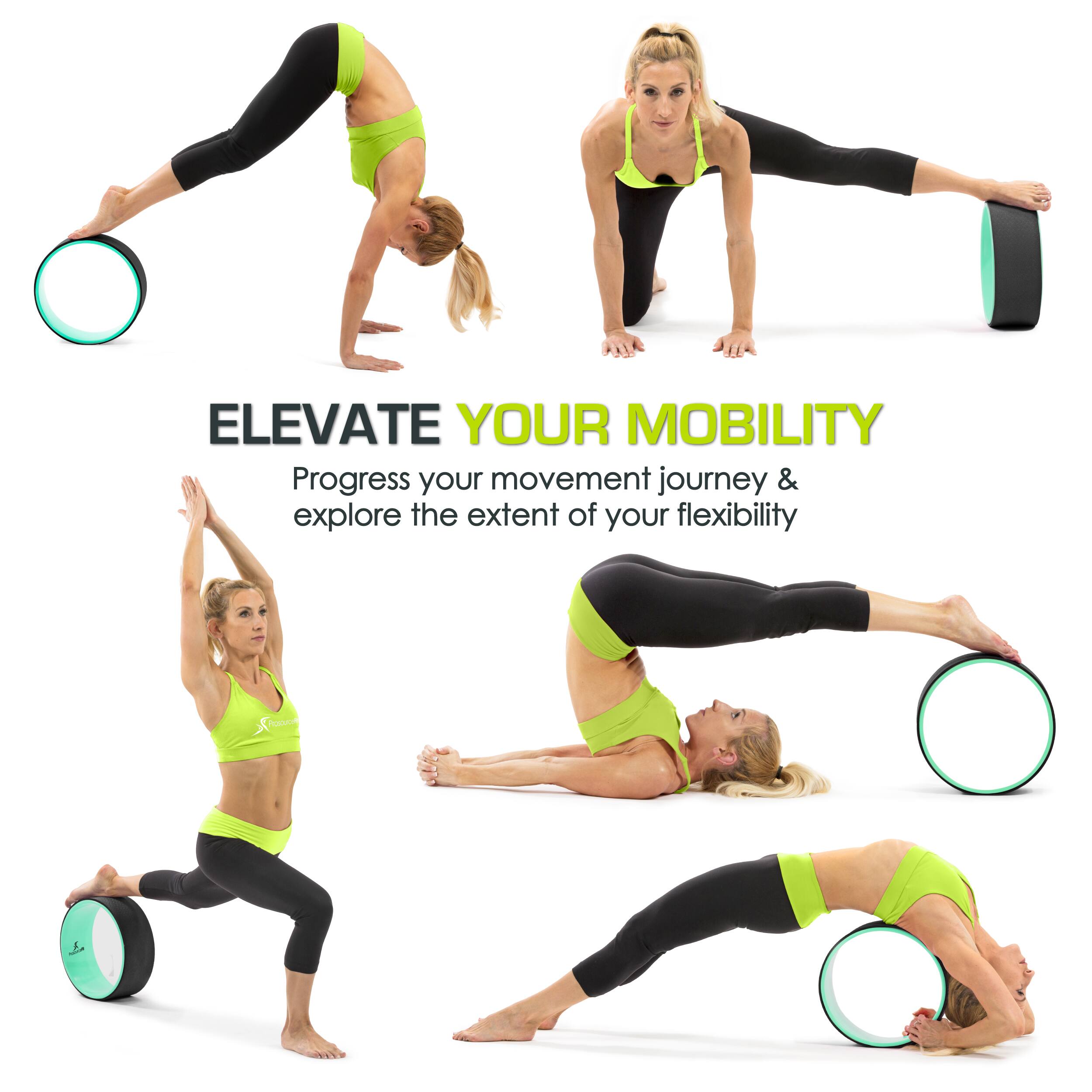 ELEVATE YOUR MOBILITY
Progress your movement journey & explore the extent of your flexibility