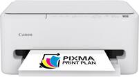 Canon - PIXMA TS4320 Wireless All-In-One Inkjet Printer - White - Front_Zoom