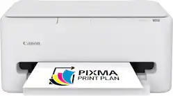 Canon - PIXMA TS4320 Wireless All-In-One Inkjet Printer - White - Front_Zoom