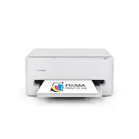 Canon - PIXMA TS4320 Wireless All-In-One Inkjet Printer - White - Front_Zoom
