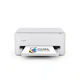 Canon - PIXMA TS4320 Wireless All-In-One Inkjet Printer - White