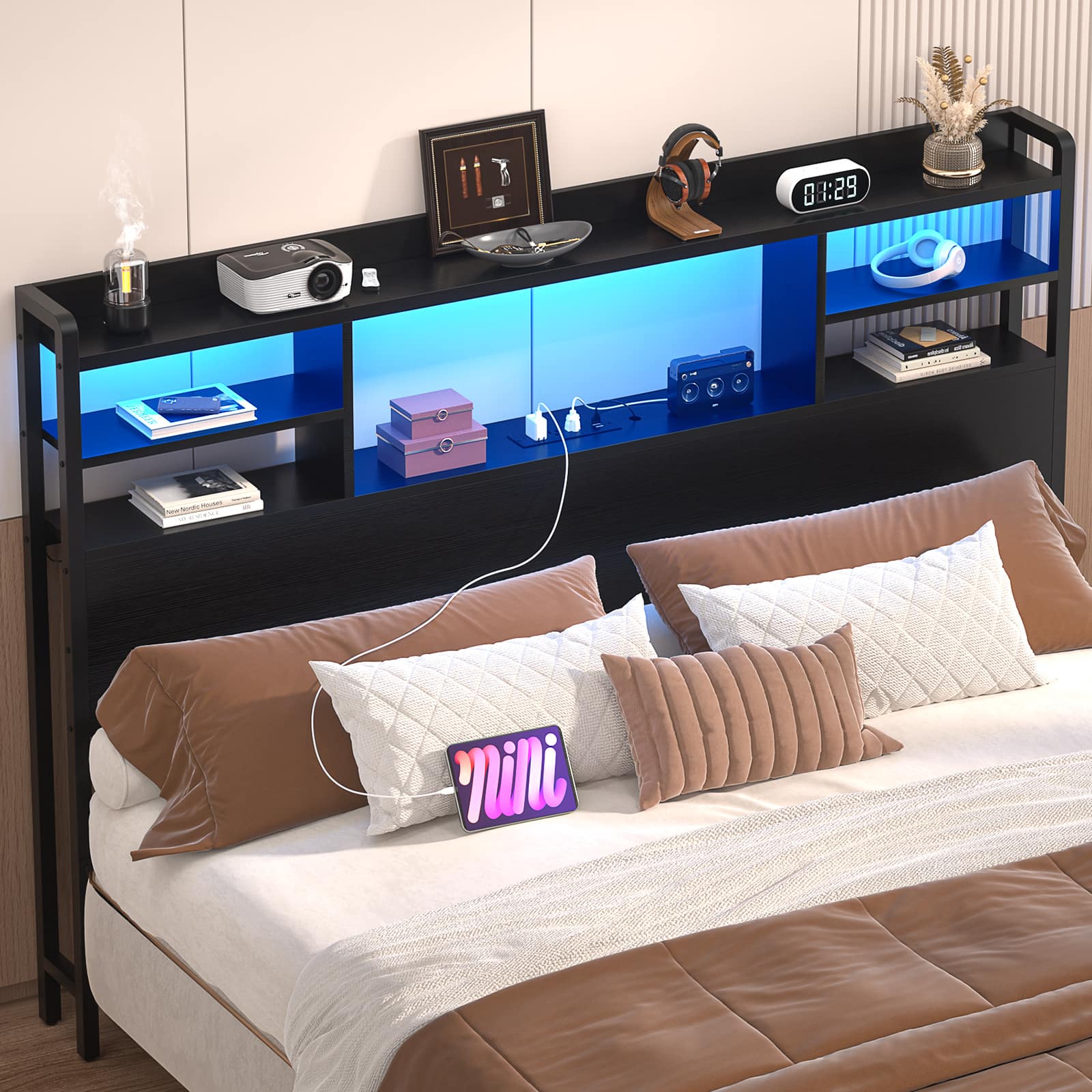 08:29 0 - - -oe - ... Nilli