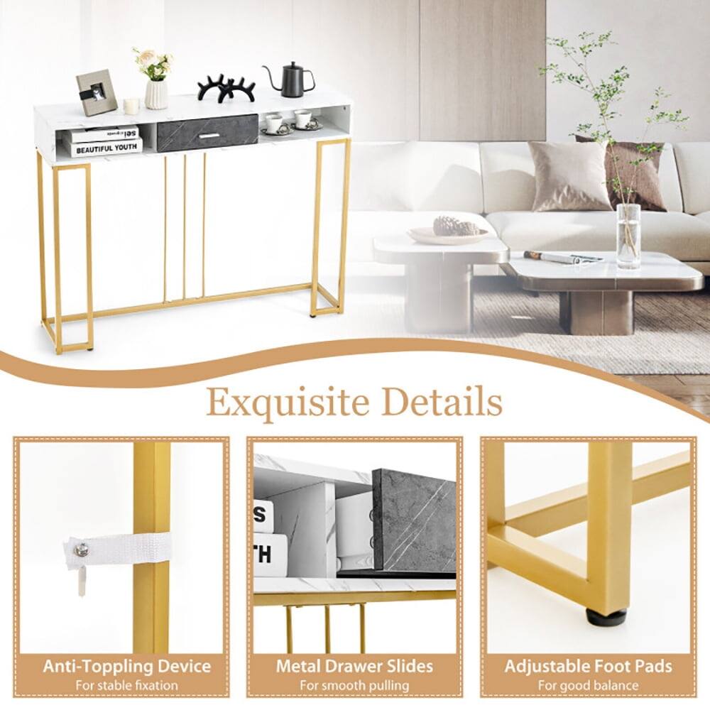 105 BEAUTIFUL YOUTH Exquisite Details

- Anti-Toppling Device: For stable fixation
- Metal Drawer Slides: For smooth pulling
- Adjustable Foot Pads: For good balance