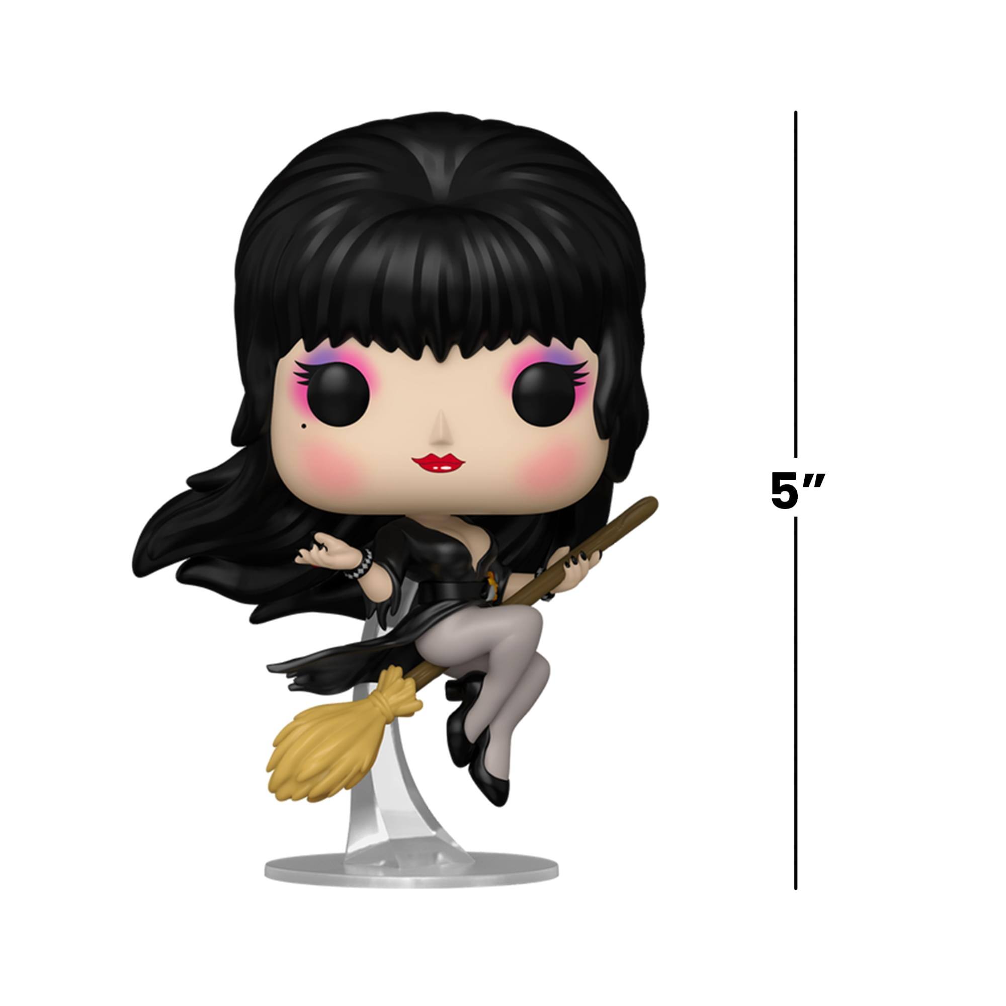 Alt View 3. Funko - Funko POP!: Icons: Elvira, Mistress of the Dark: Elvira   - Collectibles - Multicolor.
