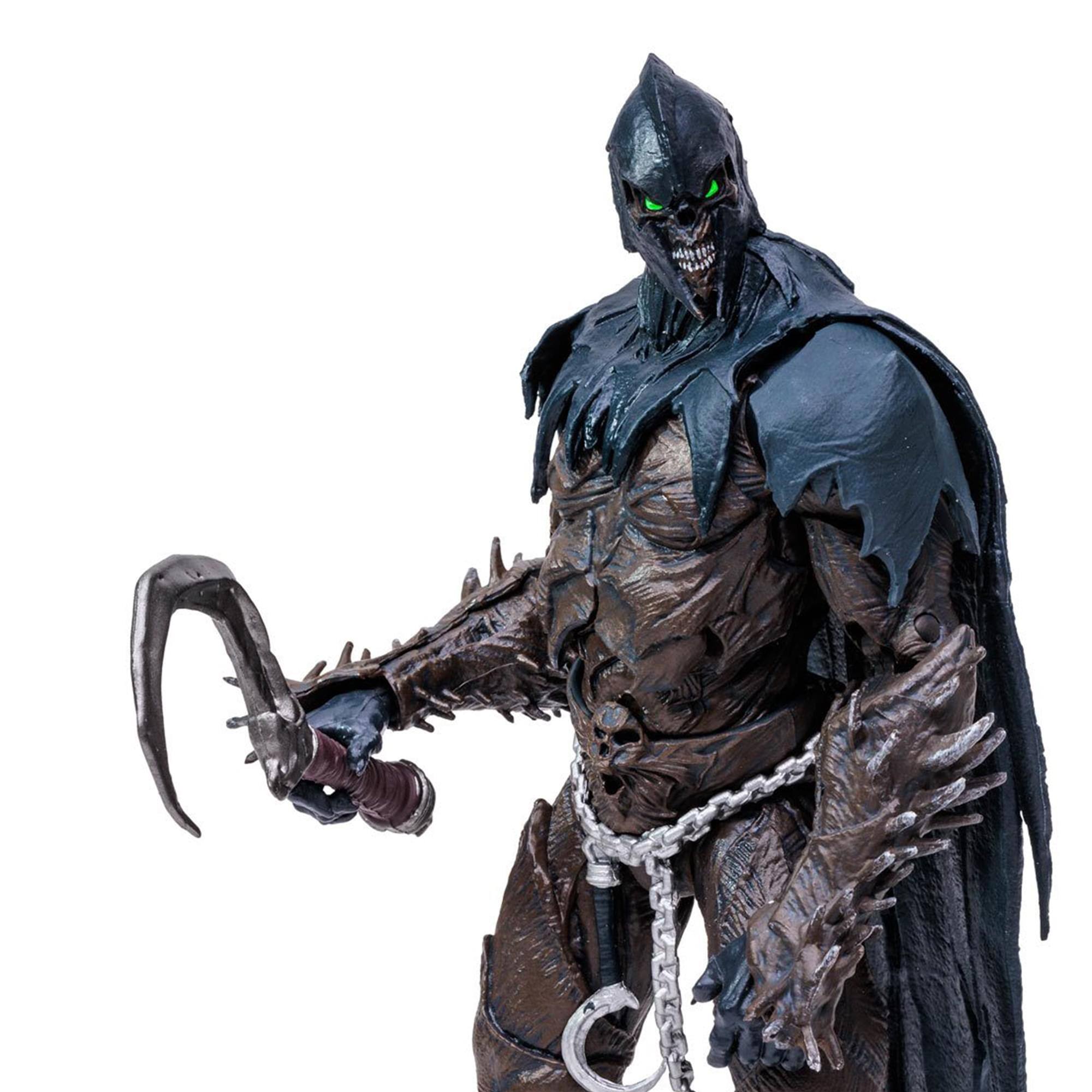 Alt View 5. McFarlane Toys - Spawn 7 Inch Action Figure | Raven Spawn - Black.