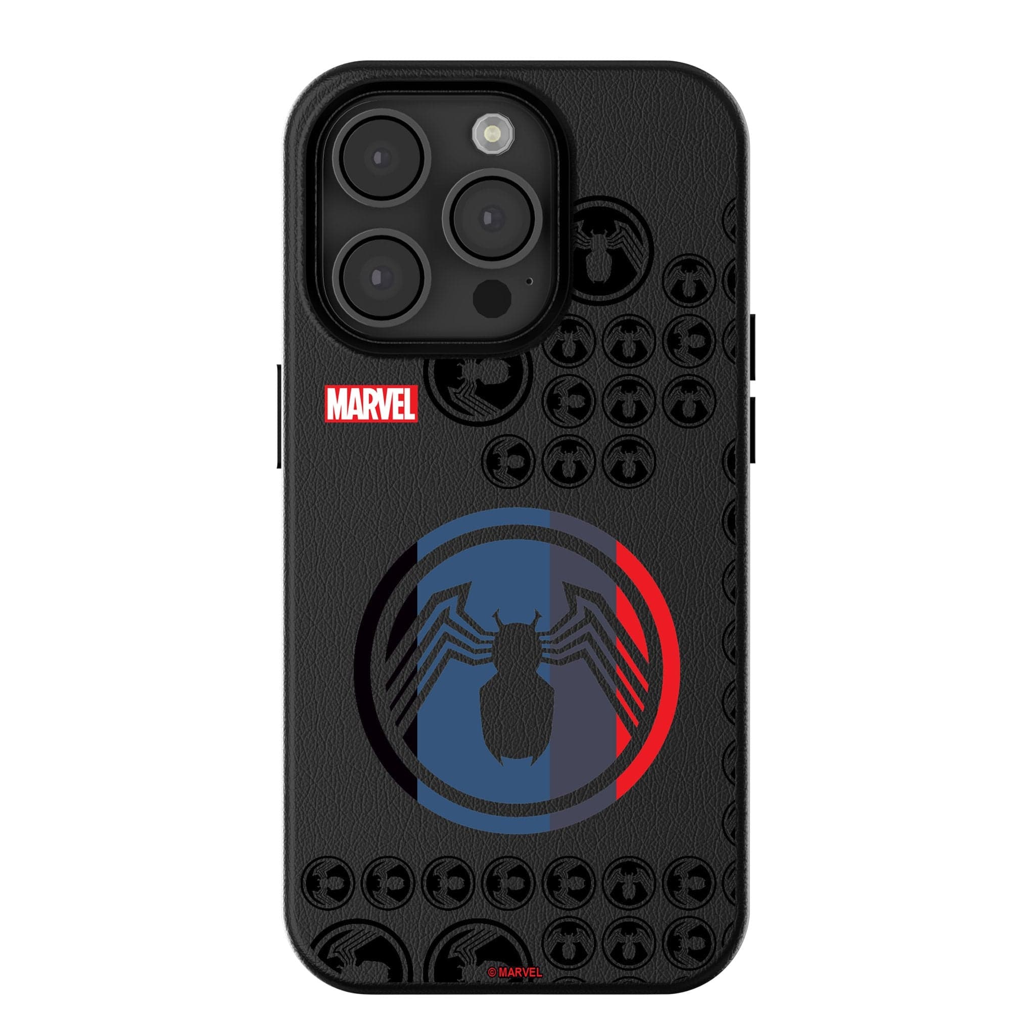 Keyscaper - Marvel Sigil MagSafe Compatible Phone Case - Apple iPhone 15 Pro - Venom