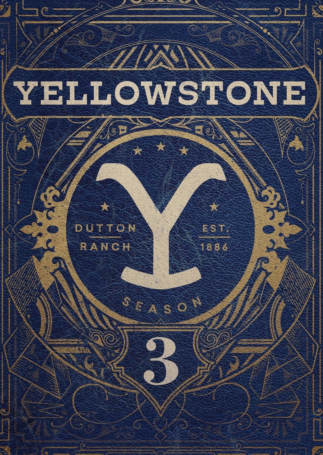 Yellowstone: Season Three   - DVD