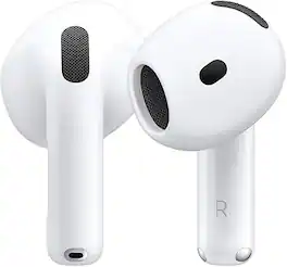 Apple - Refurbished Excellent - AirPods 4 with Active Noise Cancellation
