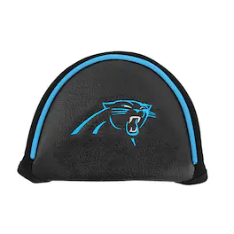 Team Golf - Carolina Panthers Team Mallet Putter Cover - Multicolor