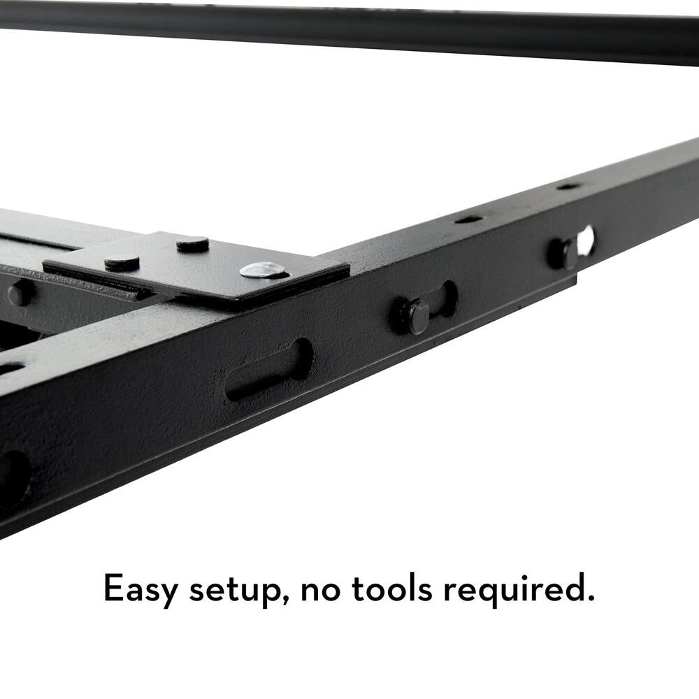 Easy setup, no tools required.