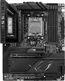ASUS - ROG CROSSHAIR X870E DARK HERO (Socket AM5) AMD X870E ATX DDR5 Wi-Fi 7 Motherboard - Black