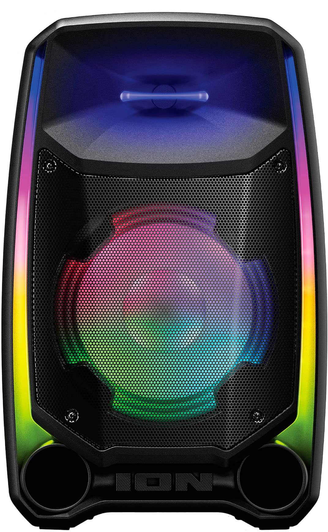 Alt View 11. ION Audio - Total PA Ultimate High-Power Bluetooth Speaker System with Edge Glow - Black.