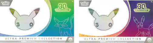 Pokémon - Trading Card Game: 30th Celebration Ultra-Premium Collection Day Or Night (1 Ultra-Premium Collection per Order) - Styles May Vary