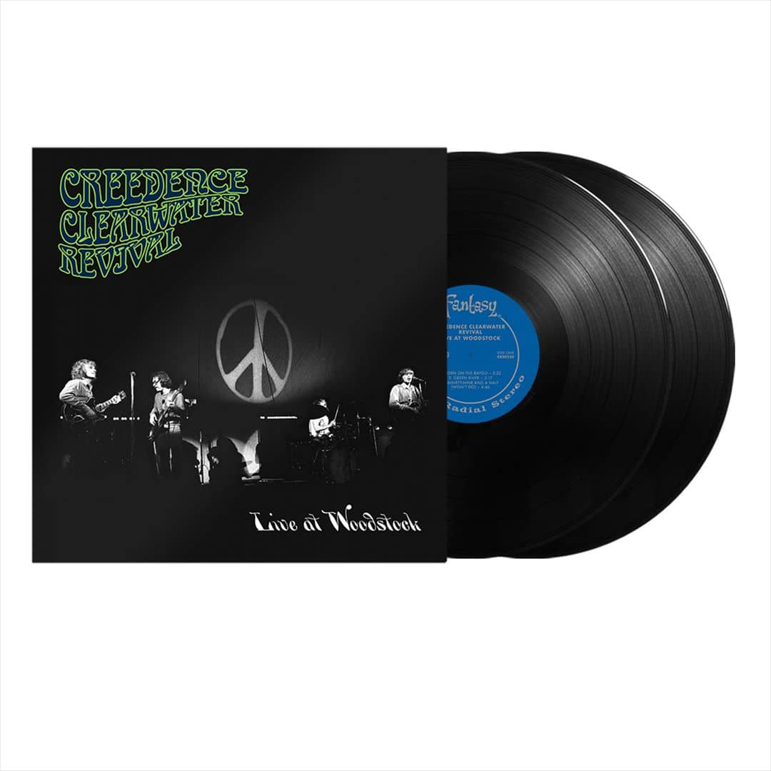 Front. Live at Woodstock [LP].