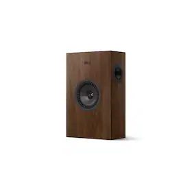 KEF - Q4 Meta On Wall Speaker (Each) - Walnut
