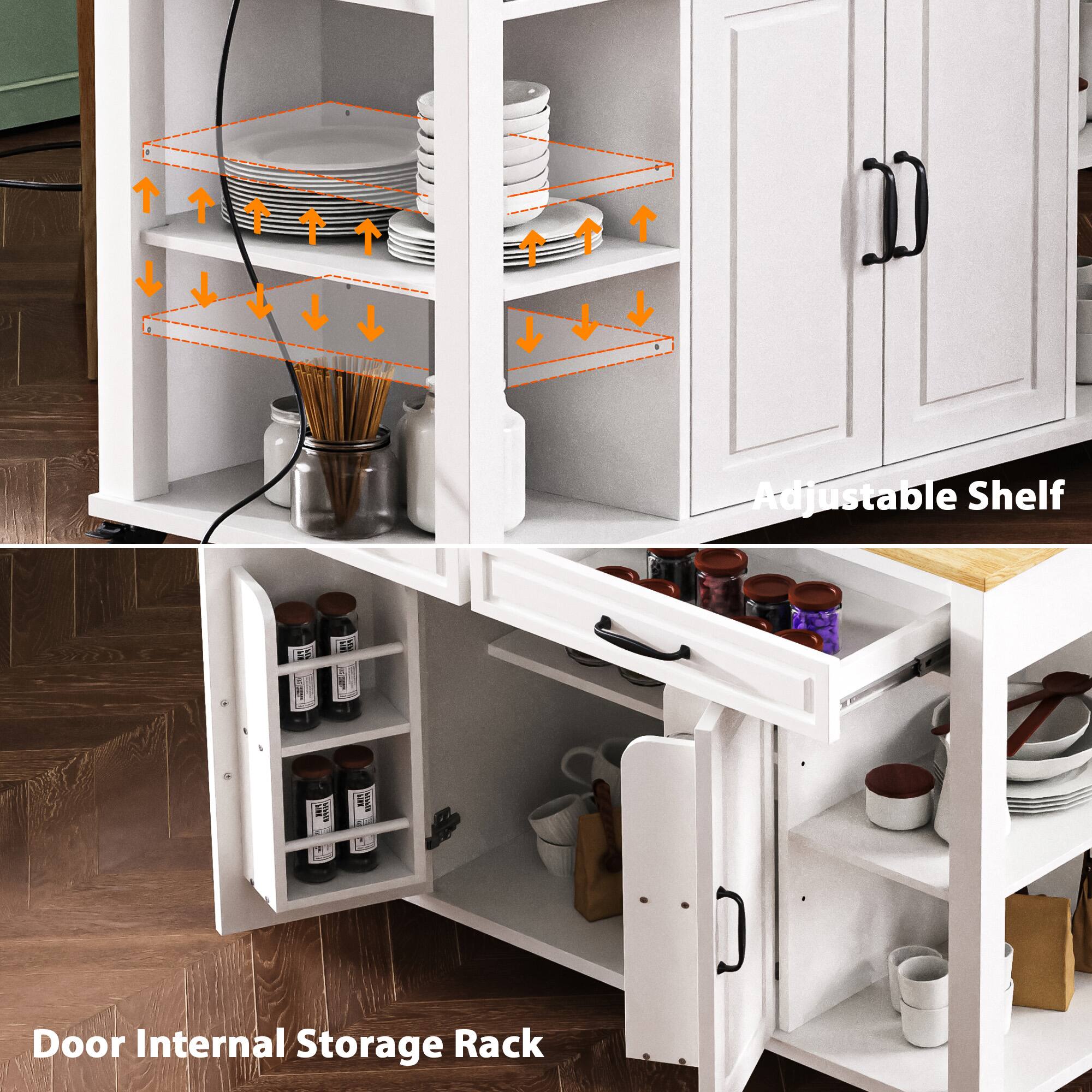 Adjustable Shelf

Door Internal Storage Rack