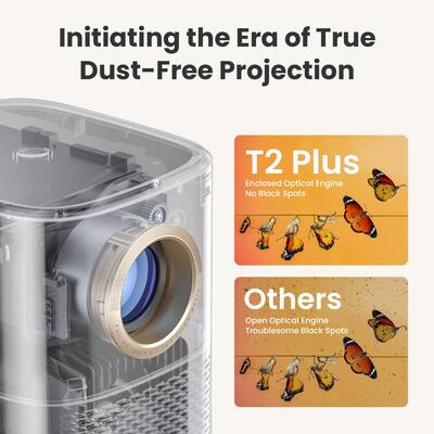 Yaber T2/T2Plus Outdoor Portable Projector – Yaber Official