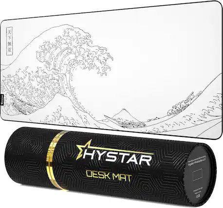 HYSTAR DESK MAT
Designed and Distributed by
Hystar Products LLC
Made in China
天下無双