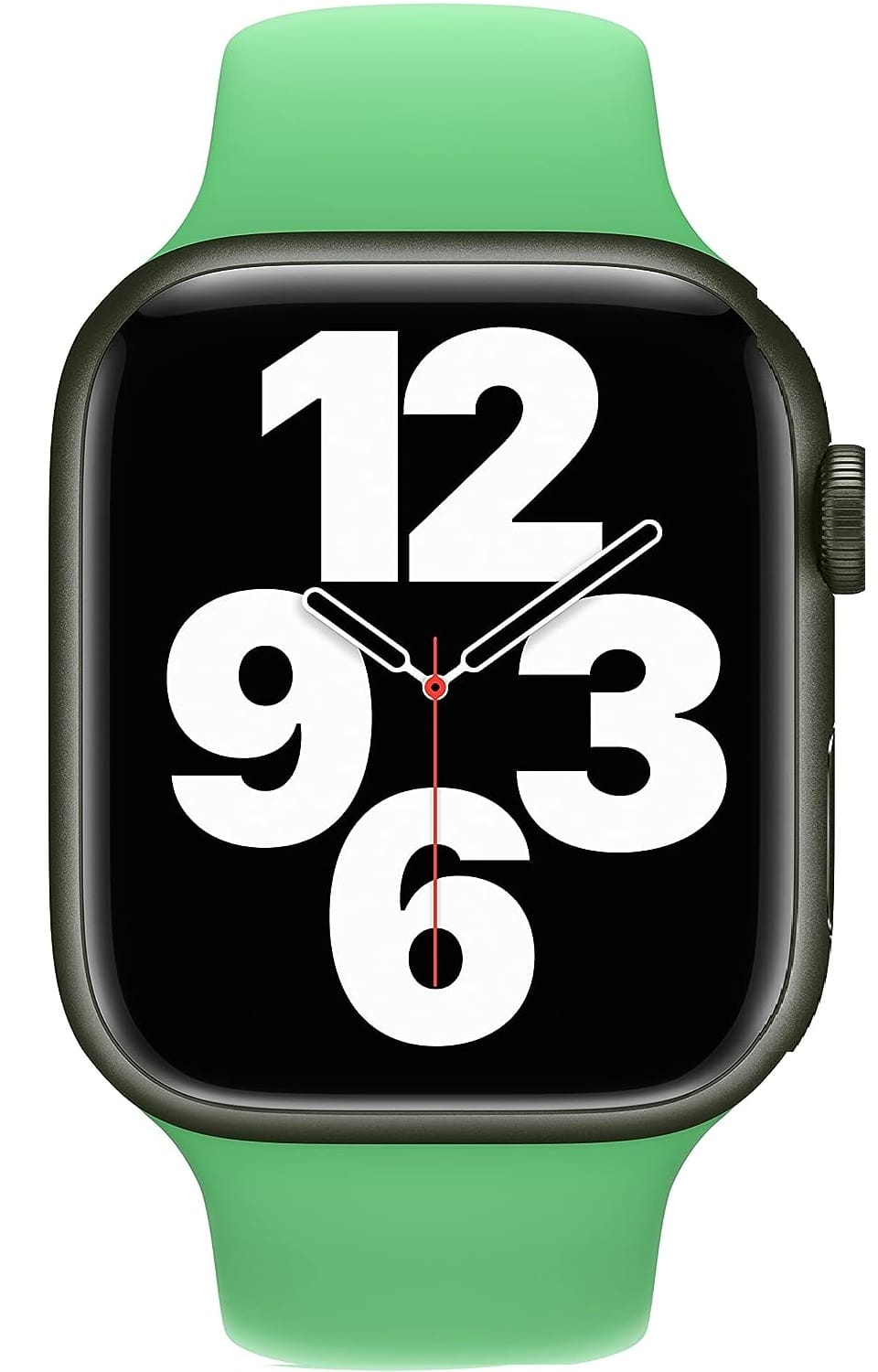 Apple - Watch Band - Sport Band (41mm) - Bright Regular - Green