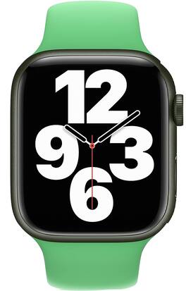 Apple - Watch Band - Sport Band (41mm) - Bright Regular - Green