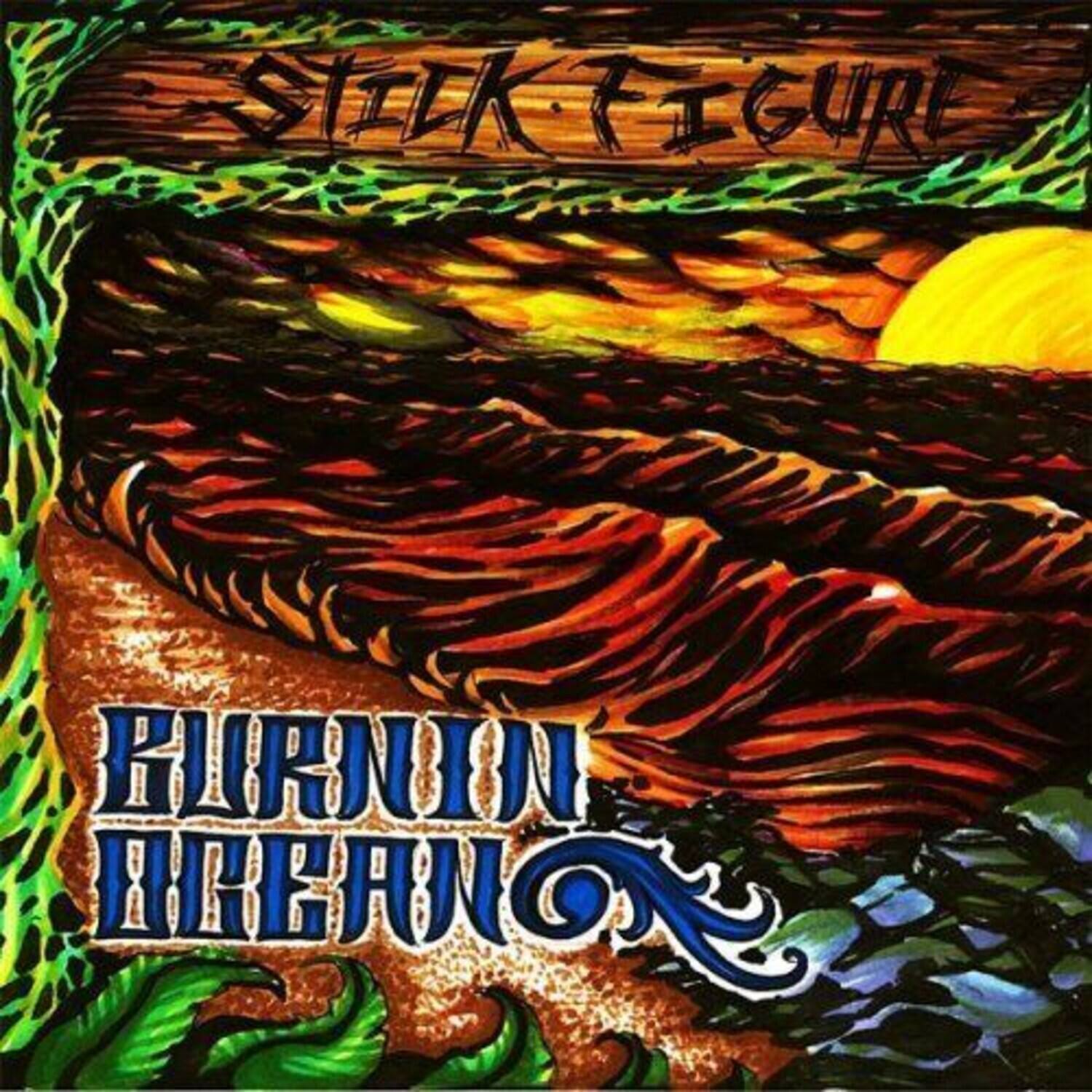 Stick Figure Burnin Ocean COMPACT DISCS [CD] - Best Buy
