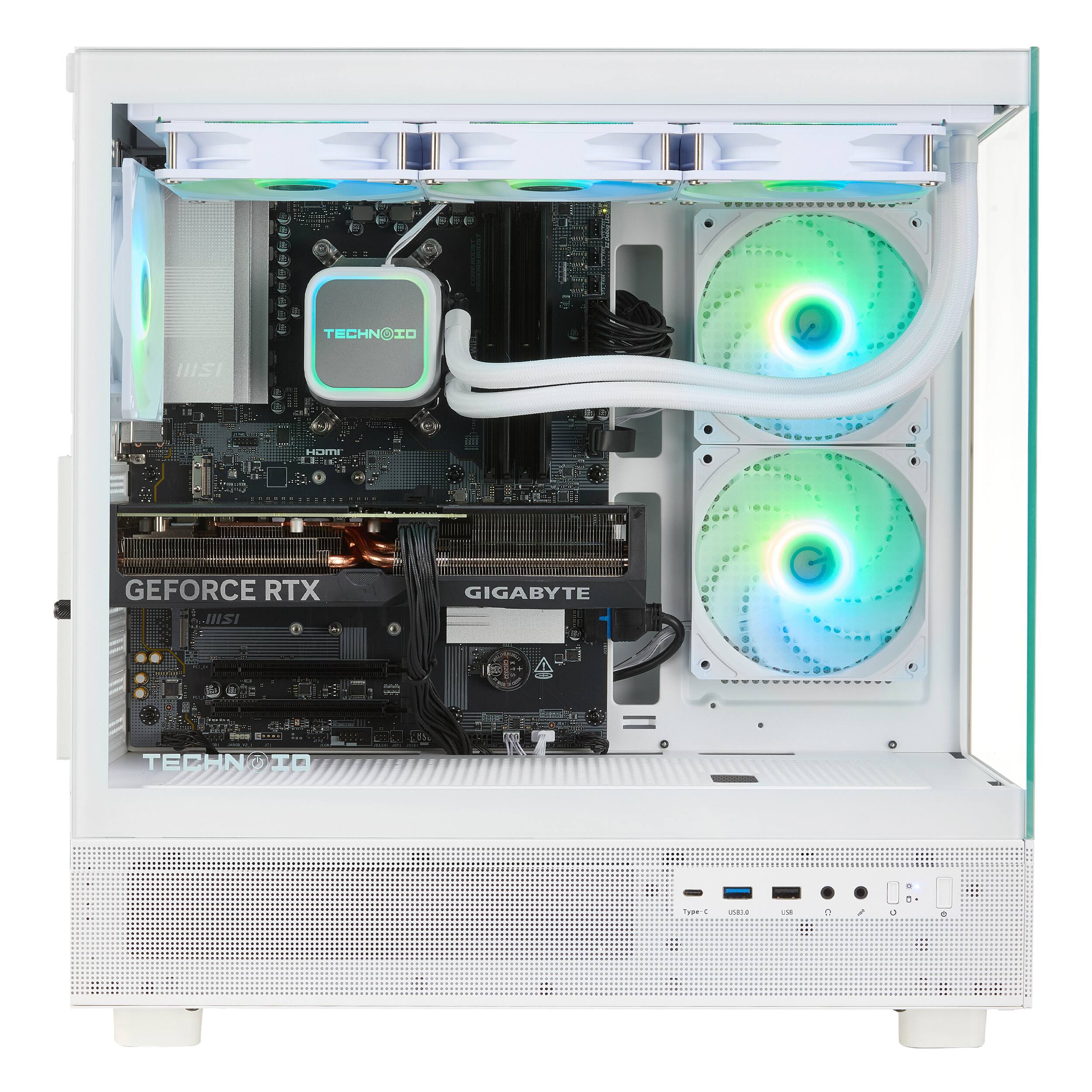 TECHNOIO  
MSI  
GEFORCE RTX  
GIGABYTE