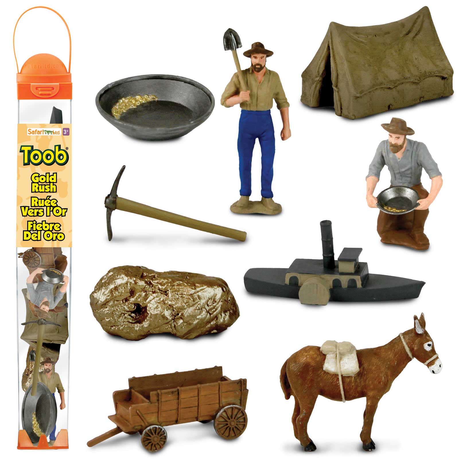 Safari Ltd. Gold Rush - Best Buy