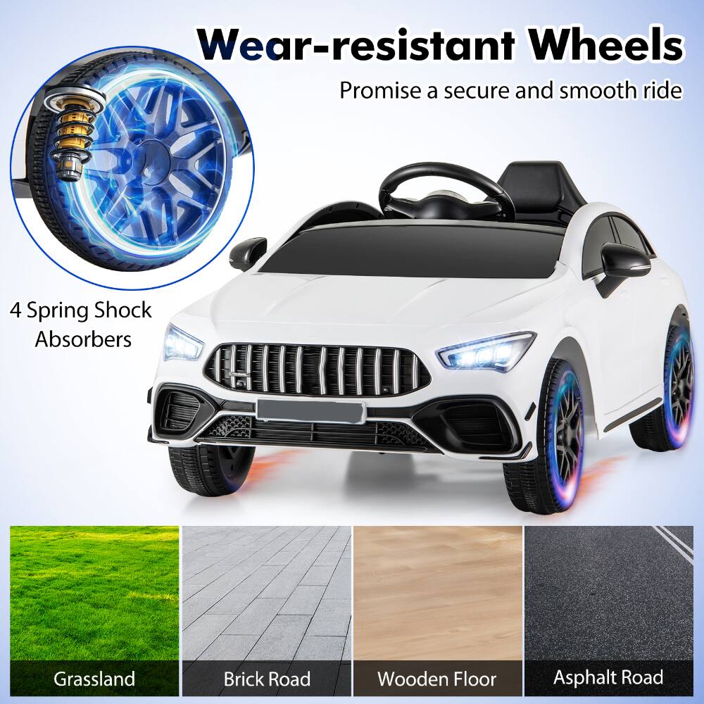Wear-resistant Wheels Promise a secure and smooth ride

4 Spring Shock Absorbers

Grassland
Brick Road
Wooden Floor
Asphalt Road