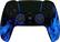 Front. Custom Controllerzz - Custom Wireless Controller for PS5 - Blue Flame.