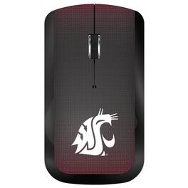 Keyscaper - Washington State Cougars Wireless USB Computer Mouse - Wireless - Black