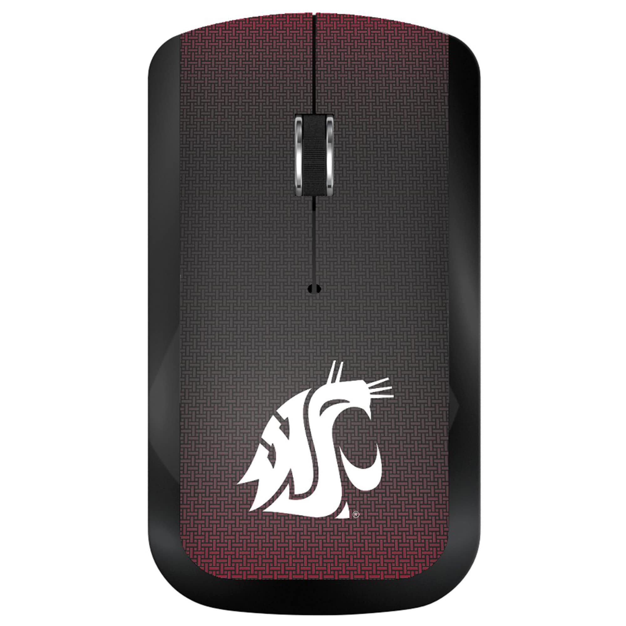 Front. Keyscaper - Washington State Cougars Wireless USB Computer Mouse - Black.