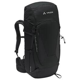 VAUDE - Asymmetric 42+8 Trekking Backpack - Black