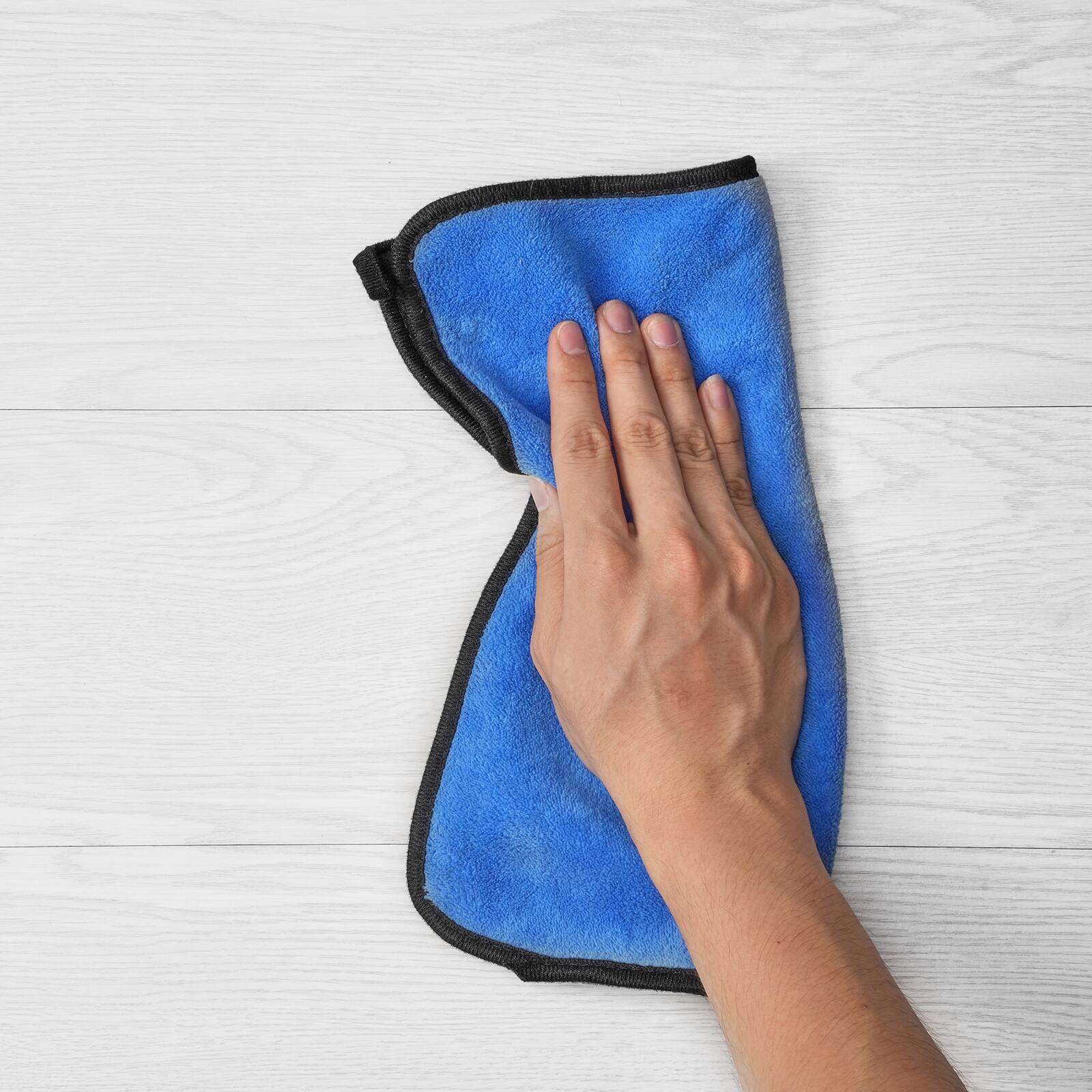 Alt View 5. VEVOR - Self Adhesive Vinyl Floor Tiles 36 x 6 inch, 36 Tiles 2.5mm Thick Peel & Stick, Light Gray Wood Grain DIY Flooring - Gray.