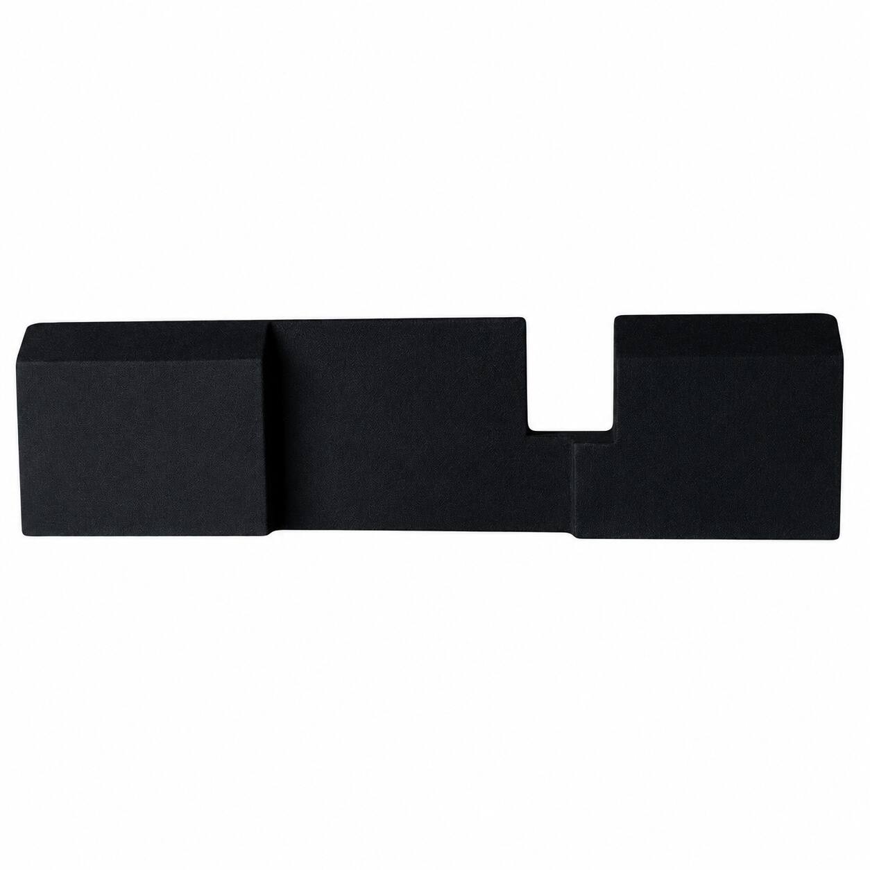 Alt View 4. SoundBox - SoundBox LCE-F003/12U, Ford F150 SuperCab / SuperCrew Dual 12 Subwoofer Enclosure, 2004-2008.