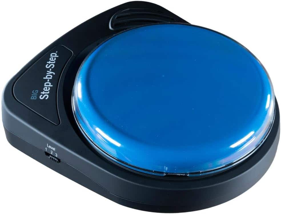 AbleNet - BIG Step-by-Step - Black/Blue