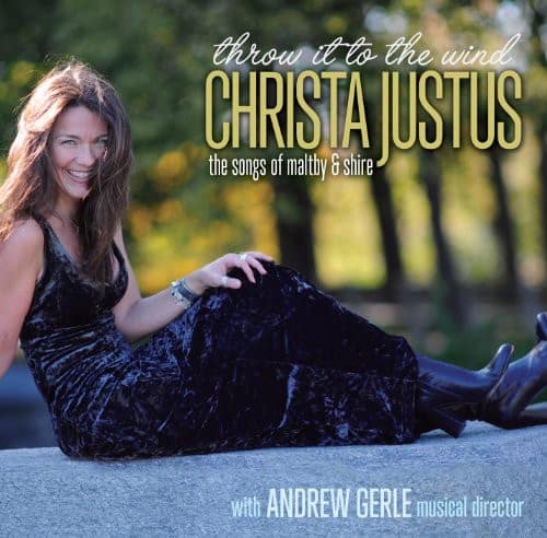 Christa Justus - Throw It to the Wind  - COMPACT DISCS